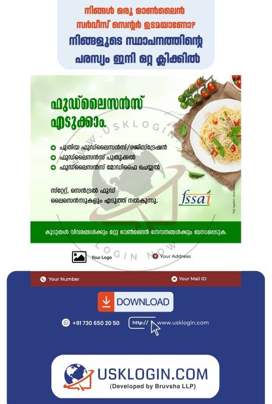 FFSI Kerala online service malayalam posters